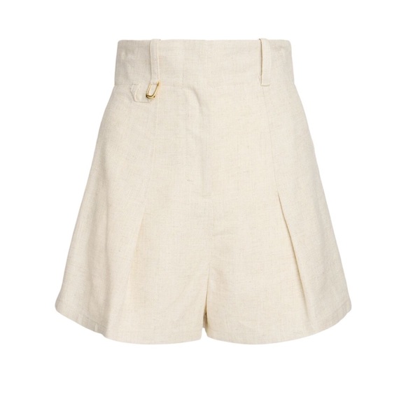 NWT Jacquemus Le Short Bari linen blend shorts - Picture 4 of 9